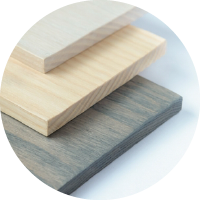 particolare del cartonicno ondulato accoppiato