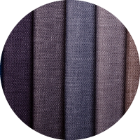 DIVERSI TIPI DI TESSUTO<br />
